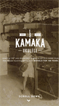 Mobile Screenshot of kamakahawaii.com